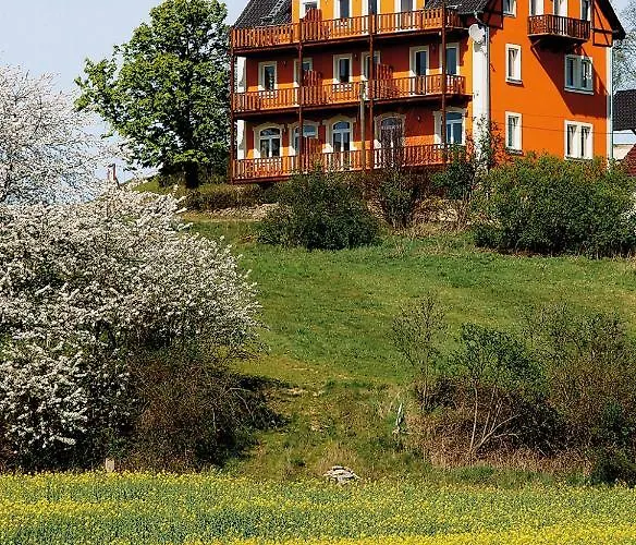 Appartement Panorama-apartments Weinberghaus Mittelndorf