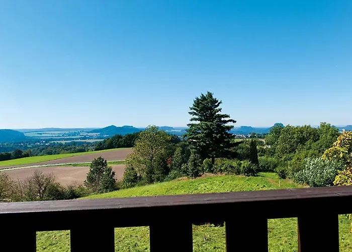 Appartement Panorama-apartments Weinberghaus